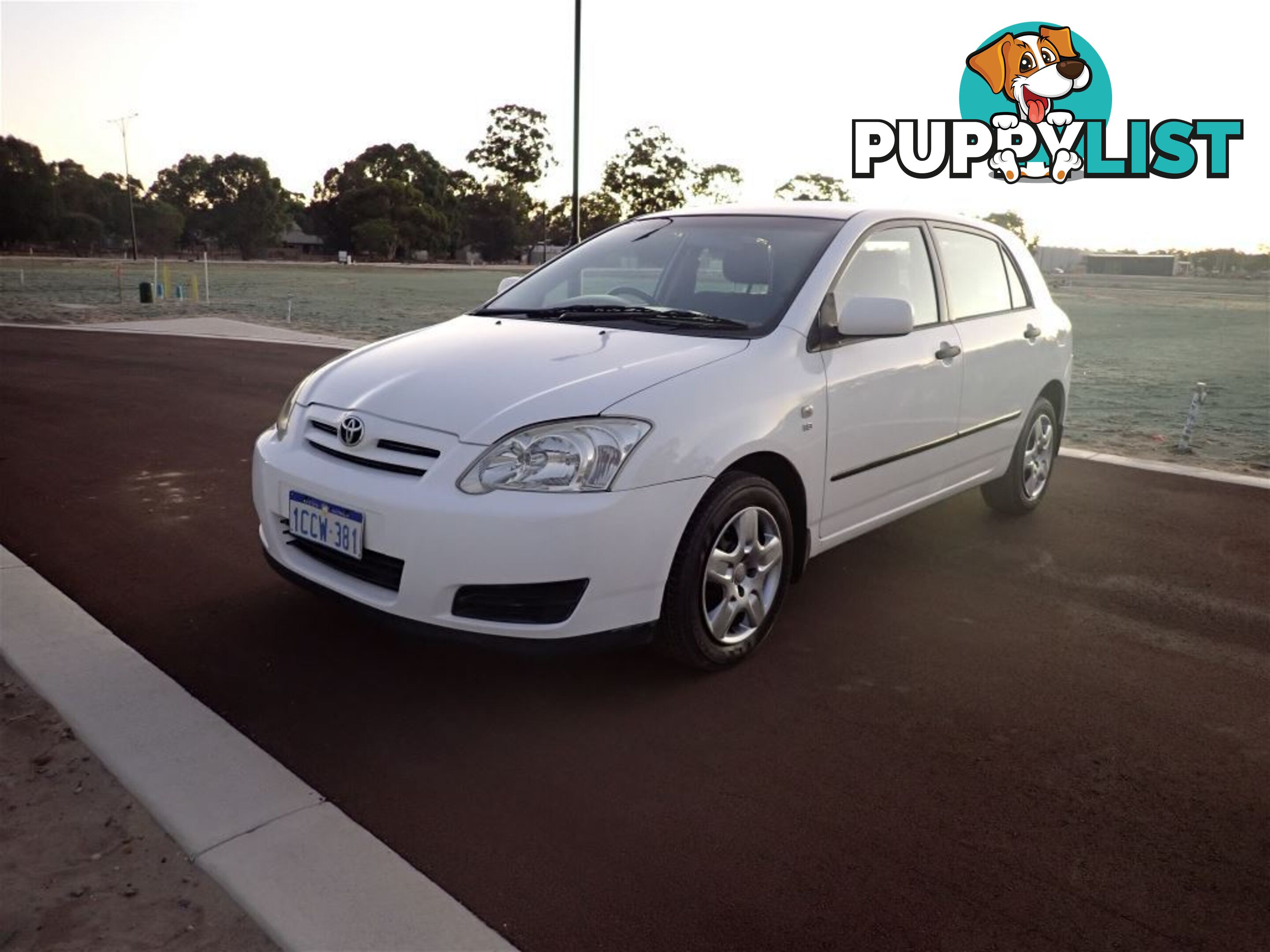 2005 TOYOTA COROLLA ASCENT SECA ZZE122R 5D HATCHBACK