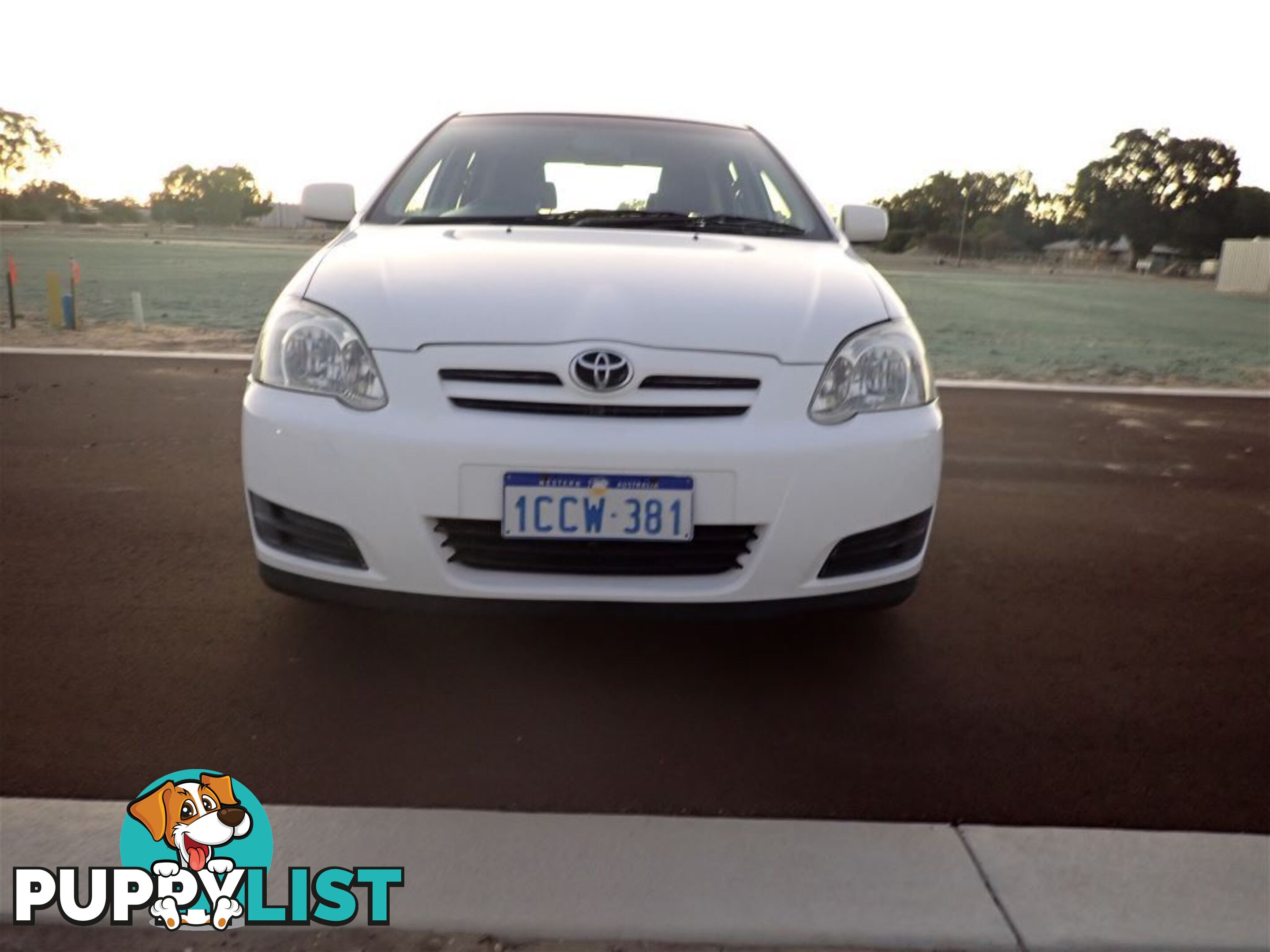 2005 TOYOTA COROLLA ASCENT SECA ZZE122R 5D HATCHBACK