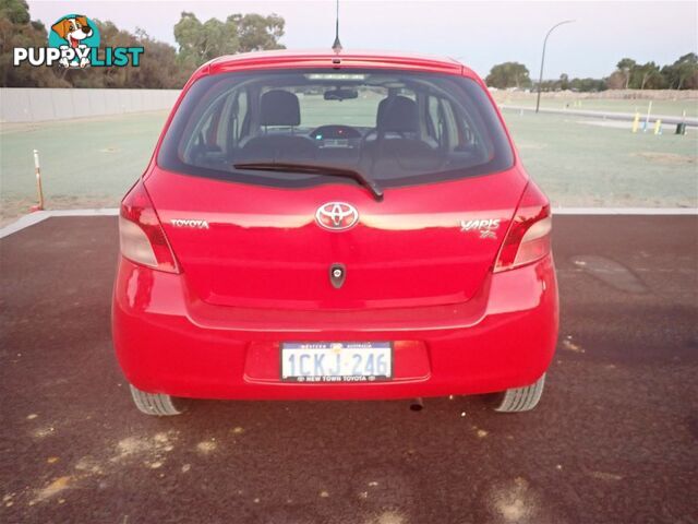 2006 TOYOTA YARIS YR NCP90R 5D HATCHBACK