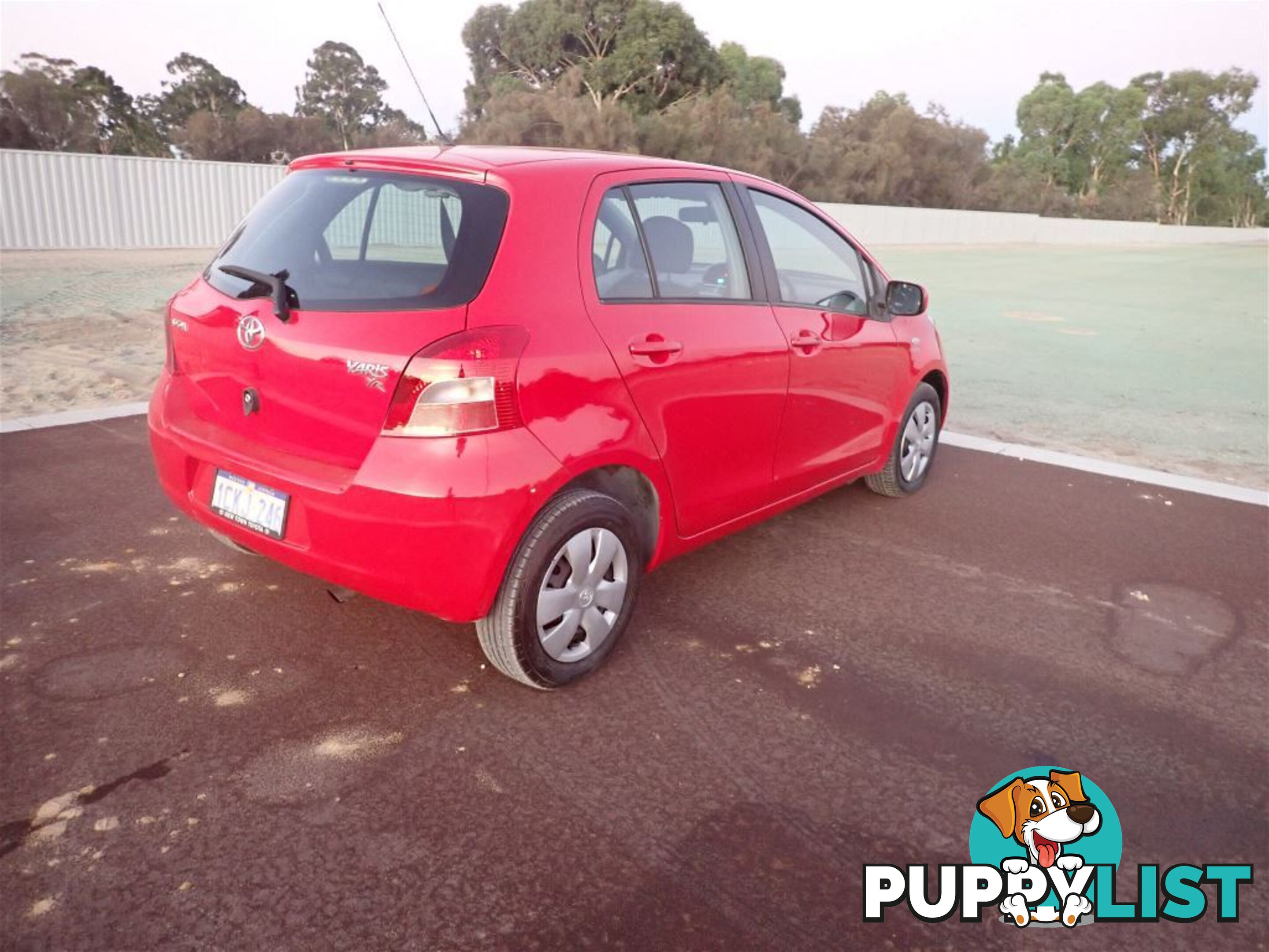 2006 TOYOTA YARIS YR NCP90R 5D HATCHBACK