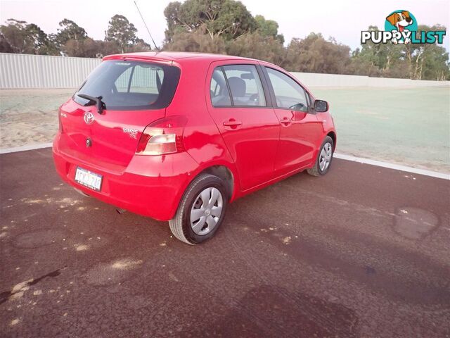 2006 TOYOTA YARIS YR NCP90R 5D HATCHBACK