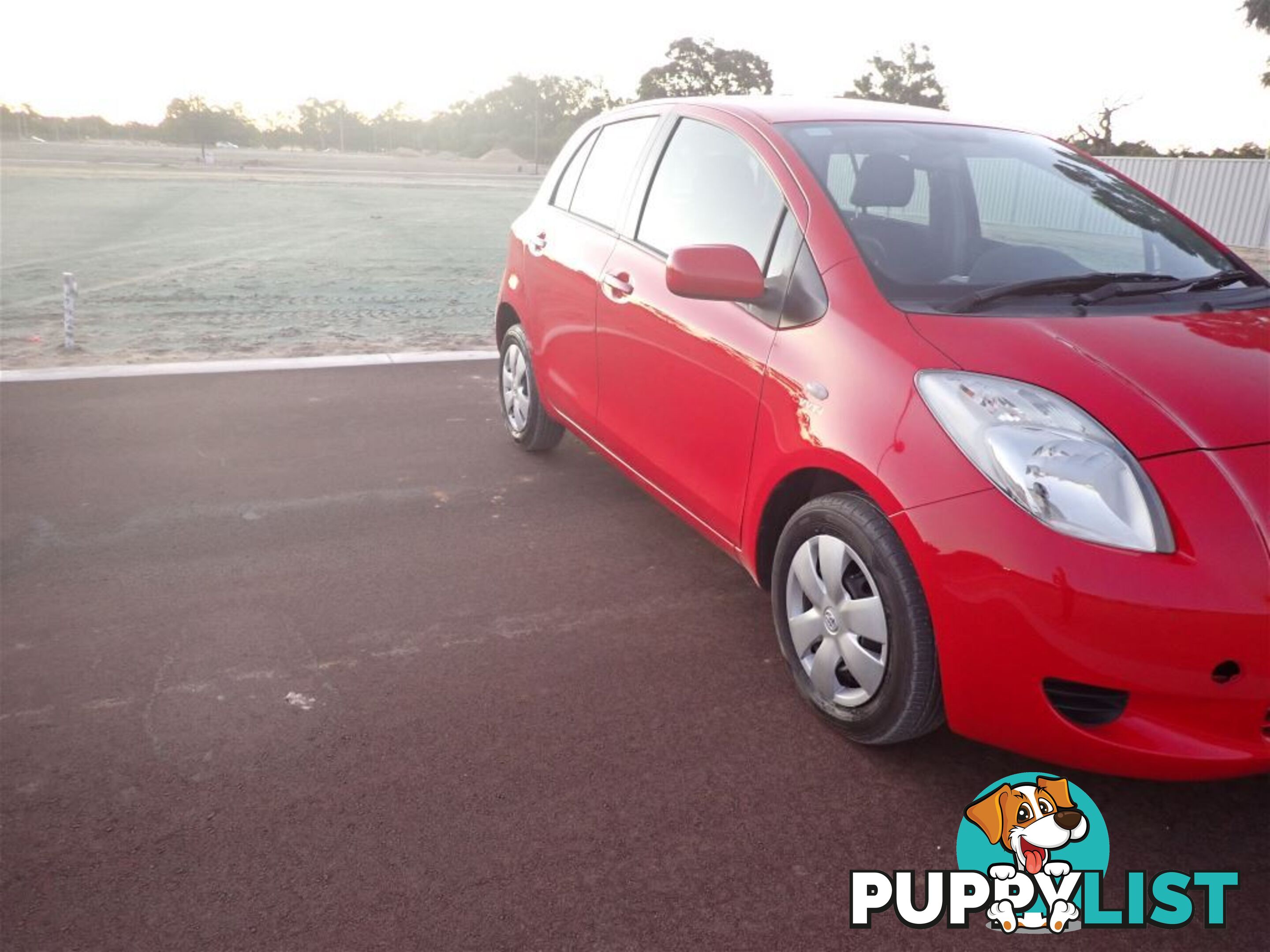 2006 TOYOTA YARIS YR NCP90R 5D HATCHBACK