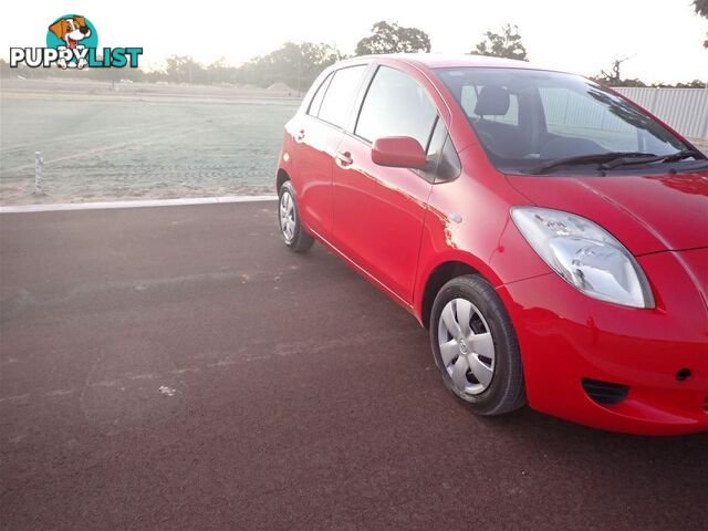 2006 TOYOTA YARIS YR NCP90R 5D HATCHBACK