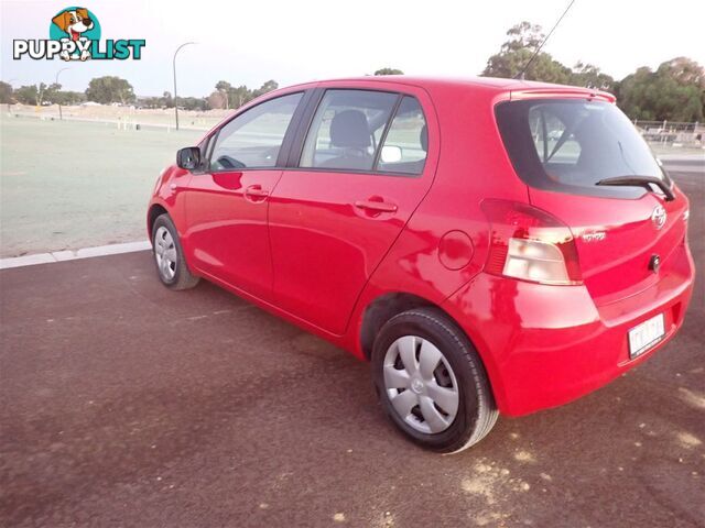 2006 TOYOTA YARIS YR NCP90R 5D HATCHBACK