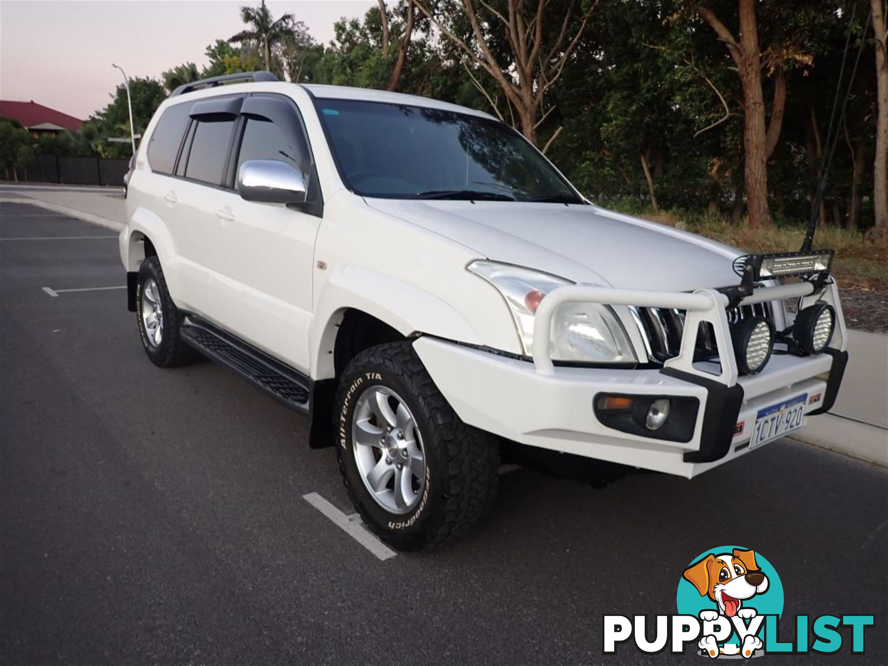 2008 TOYOTA LANDCRUISER PRADO GXL 4X4 GRJ120R 07 UPGRADE 4D WAGON