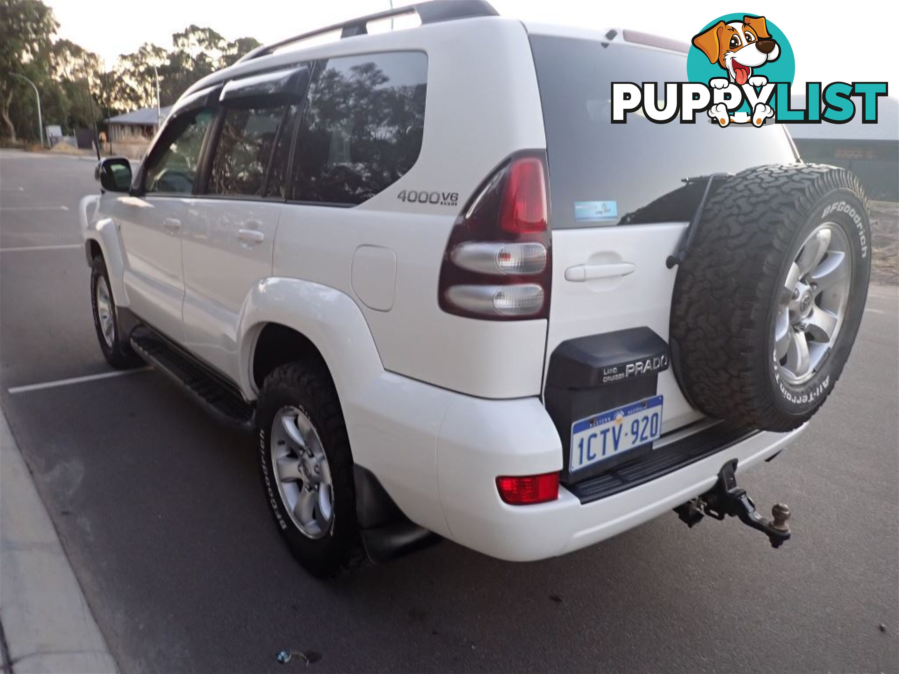 2008 TOYOTA LANDCRUISER PRADO GXL 4X4 GRJ120R 07 UPGRADE 4D WAGON