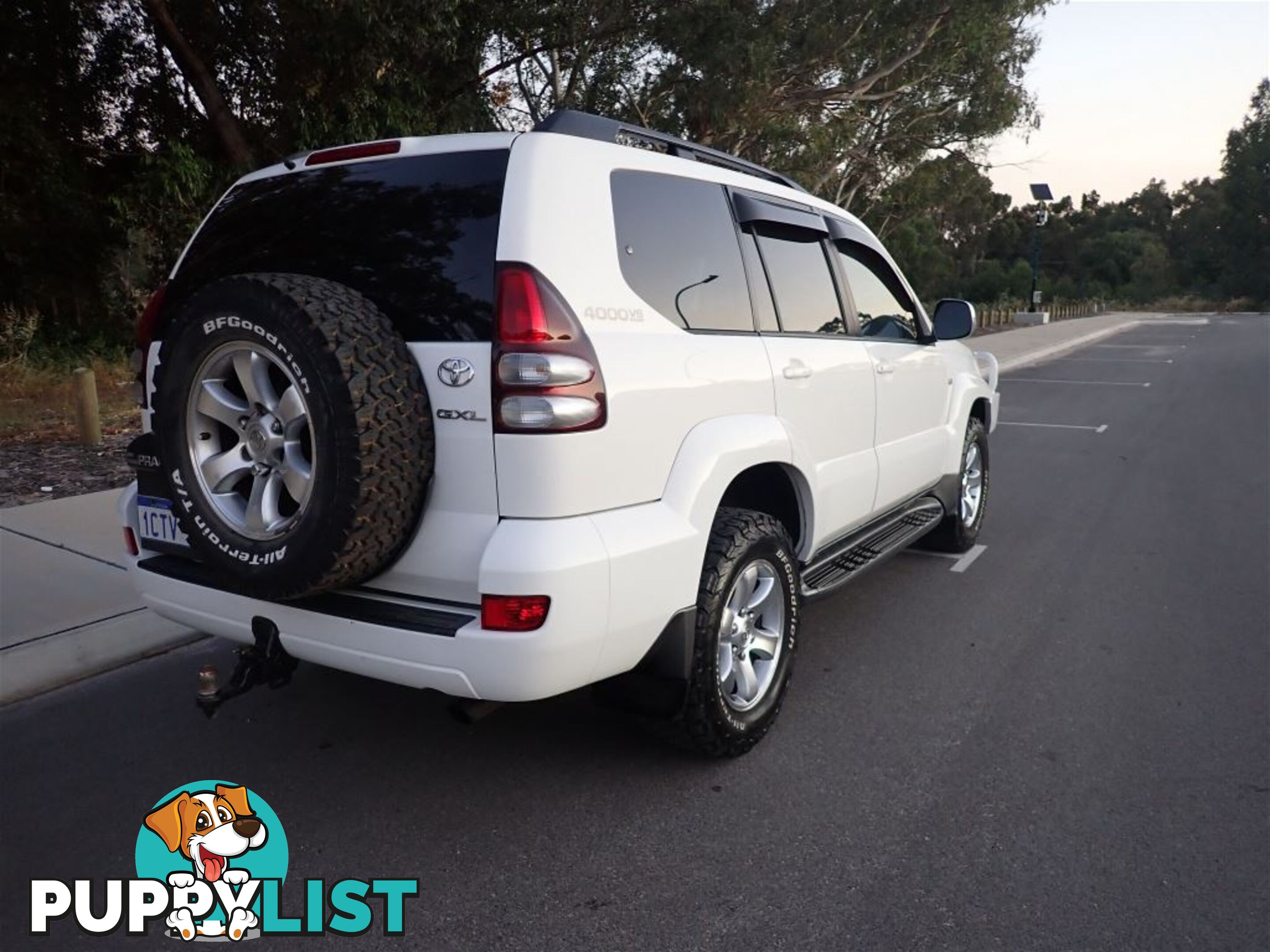 2008 TOYOTA LANDCRUISER PRADO GXL 4X4 GRJ120R 07 UPGRADE 4D WAGON