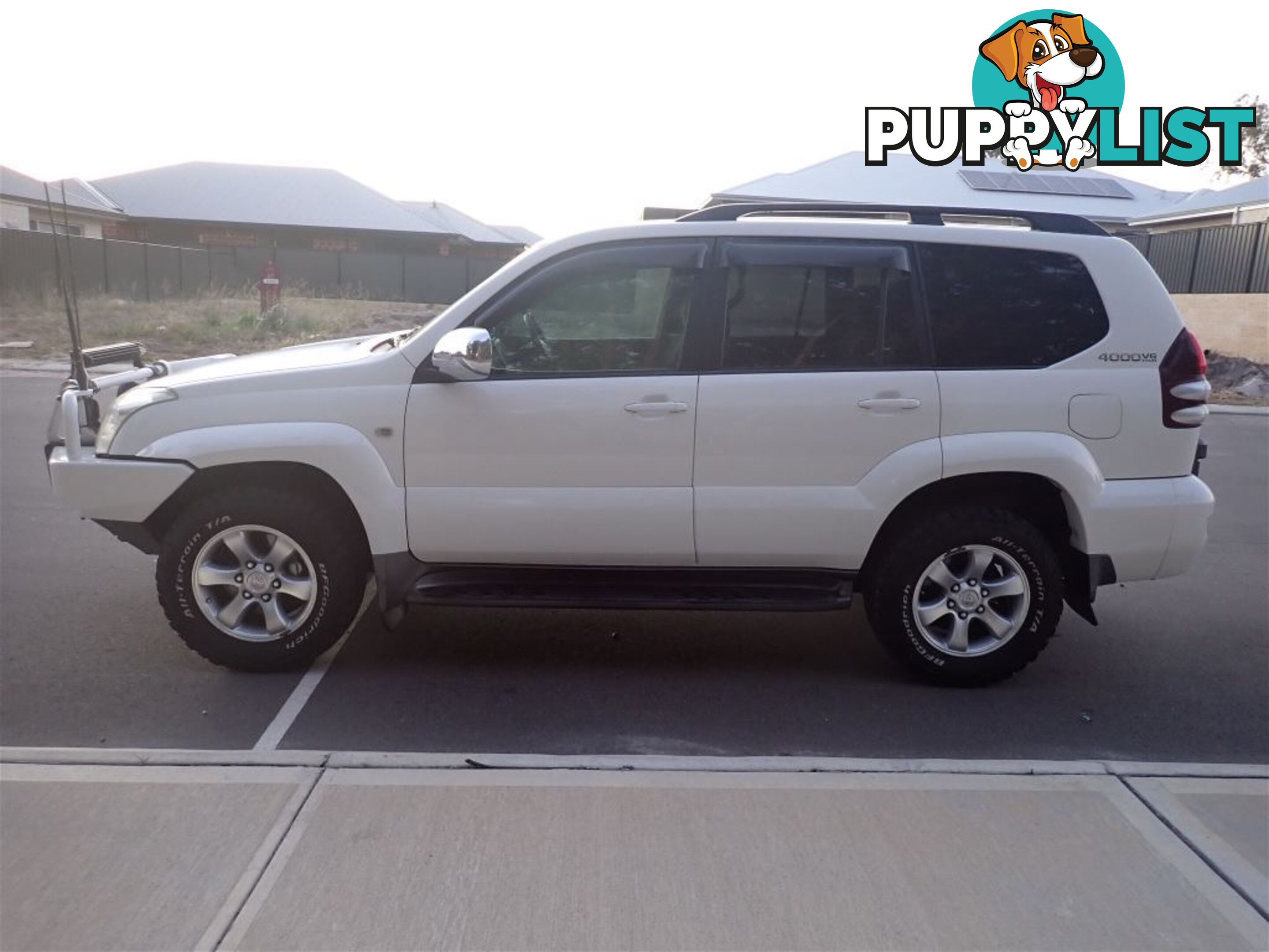 2008 TOYOTA LANDCRUISER PRADO GXL 4X4 GRJ120R 07 UPGRADE 4D WAGON