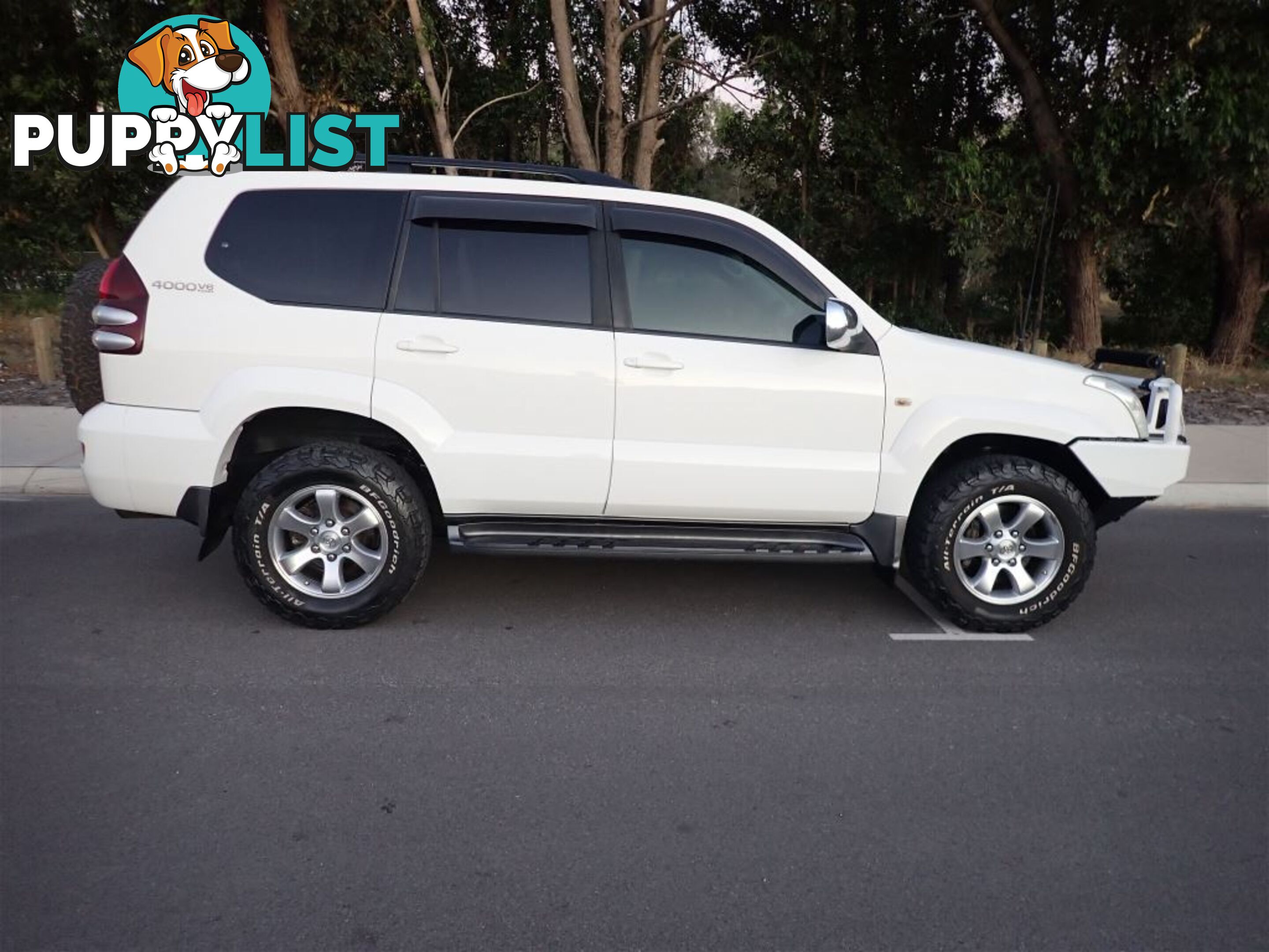 2008 TOYOTA LANDCRUISER PRADO GXL 4X4 GRJ120R 07 UPGRADE 4D WAGON