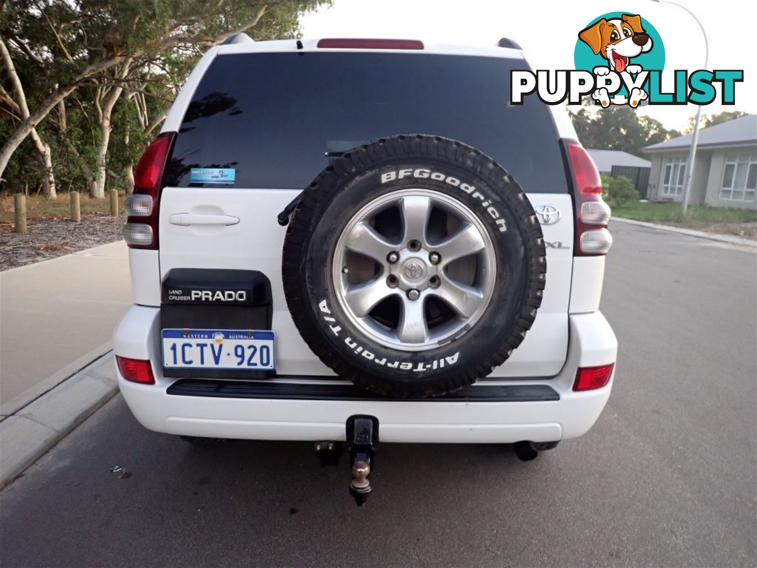 2008 TOYOTA LANDCRUISER PRADO GXL 4X4 GRJ120R 07 UPGRADE 4D WAGON