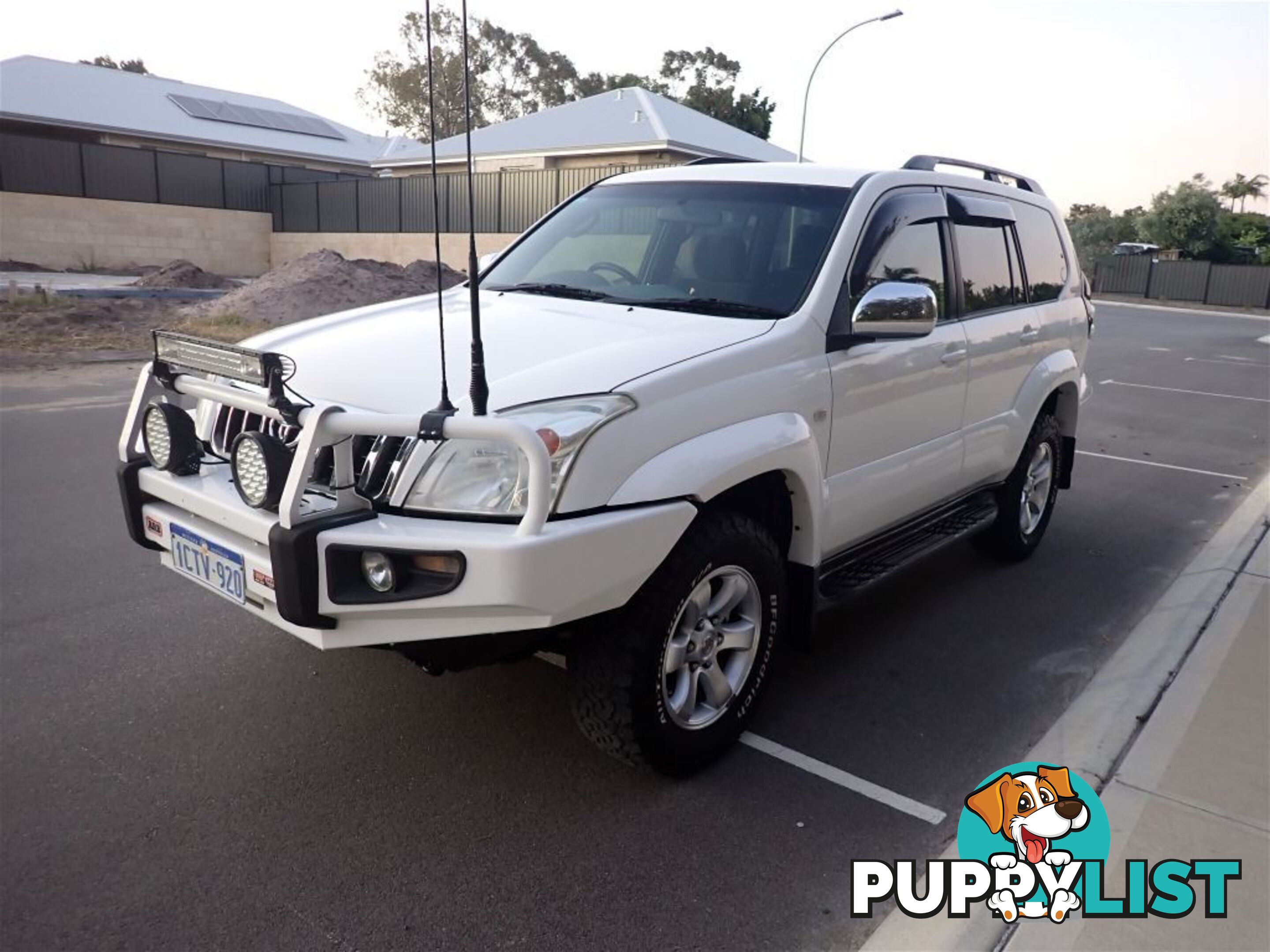 2008 TOYOTA LANDCRUISER PRADO GXL 4X4 GRJ120R 07 UPGRADE 4D WAGON