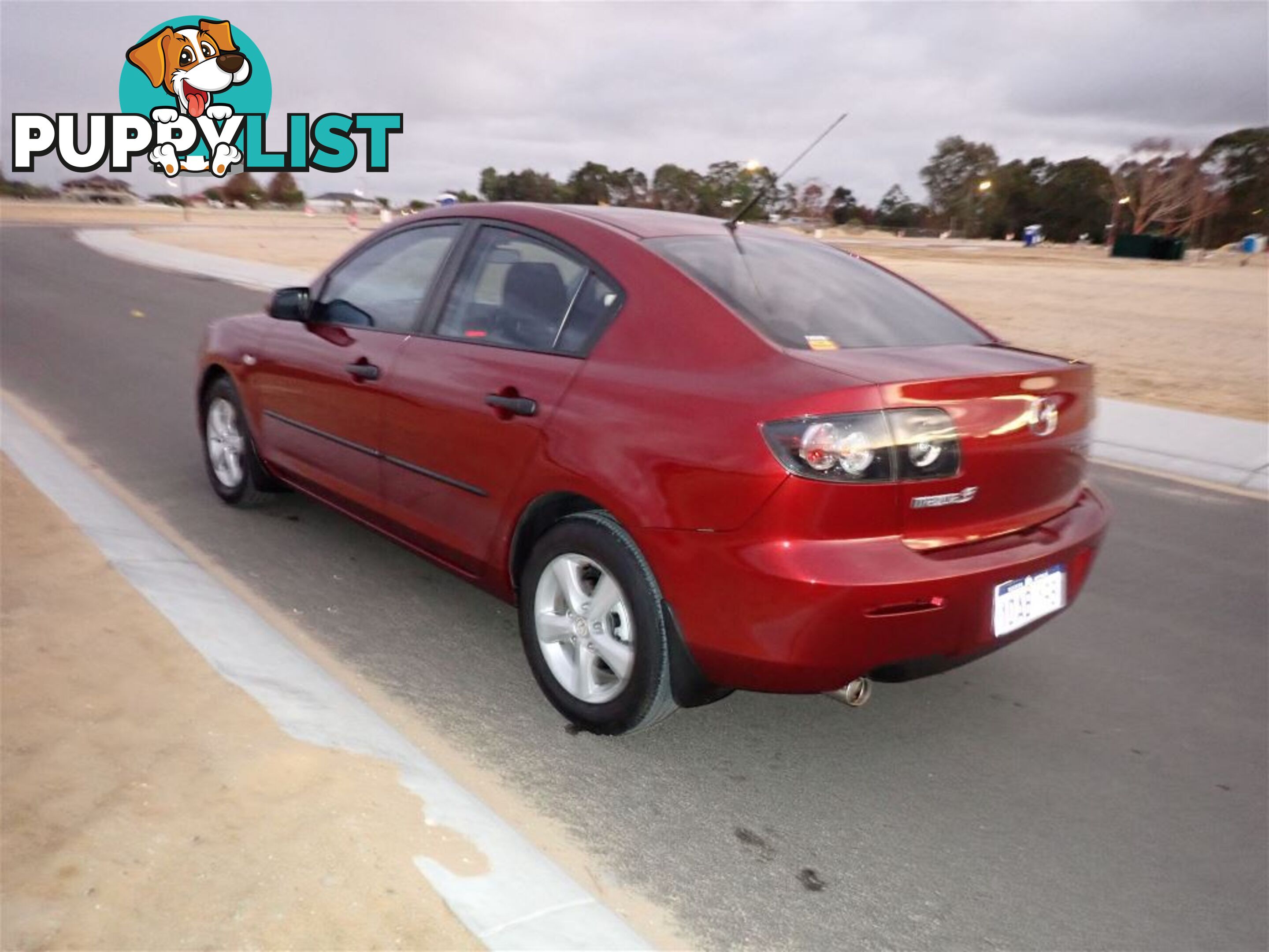 2008 MAZDA MAZDA3 NEO SPORT BK MY08 4D SEDAN