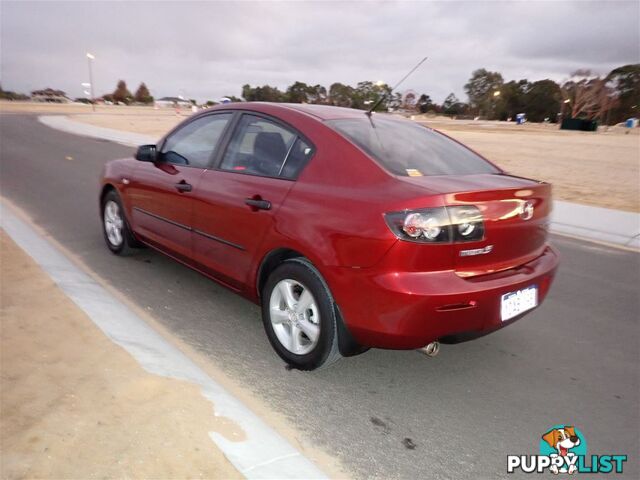 2008 MAZDA MAZDA3 NEO SPORT BK MY08 4D SEDAN