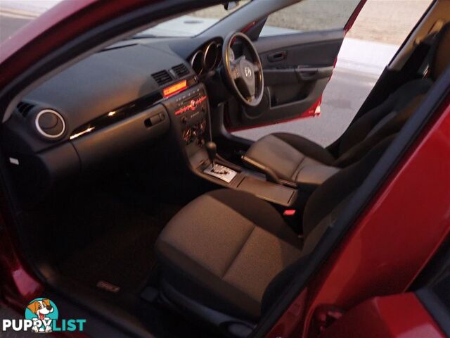 2008 MAZDA MAZDA3 NEO SPORT BK MY08 4D SEDAN