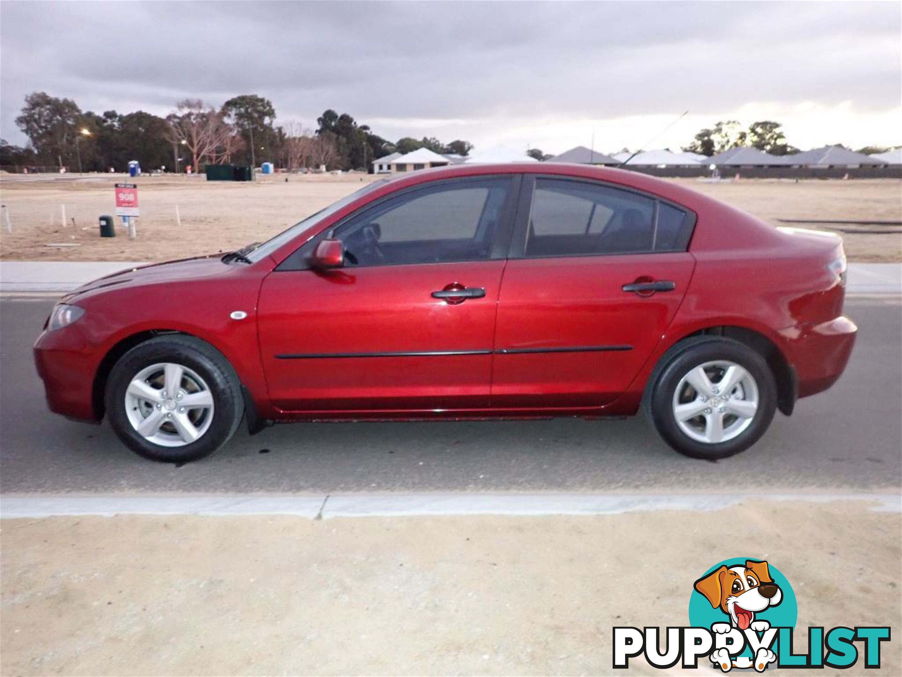 2008 MAZDA MAZDA3 NEO SPORT BK MY08 4D SEDAN
