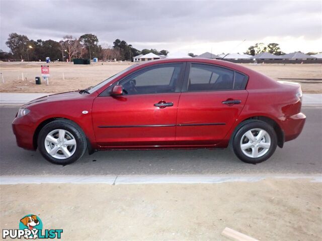 2008 MAZDA MAZDA3 NEO SPORT BK MY08 4D SEDAN