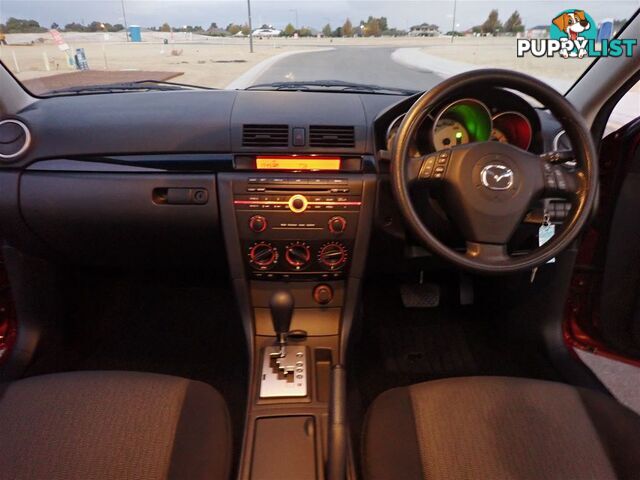 2008 MAZDA MAZDA3 NEO SPORT BK MY08 4D SEDAN