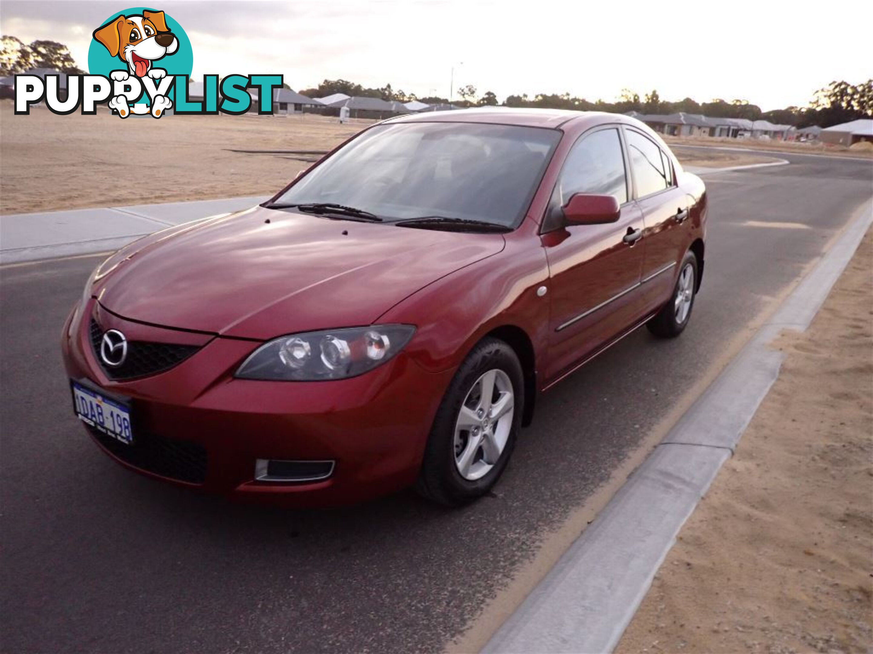 2008 MAZDA MAZDA3 NEO SPORT BK MY08 4D SEDAN