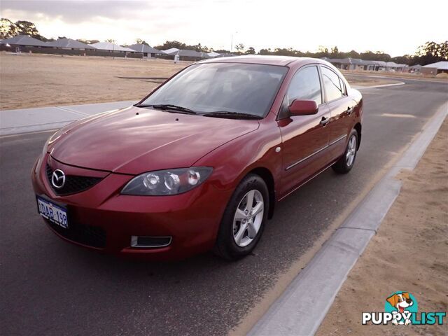 2008 MAZDA MAZDA3 NEO SPORT BK MY08 4D SEDAN