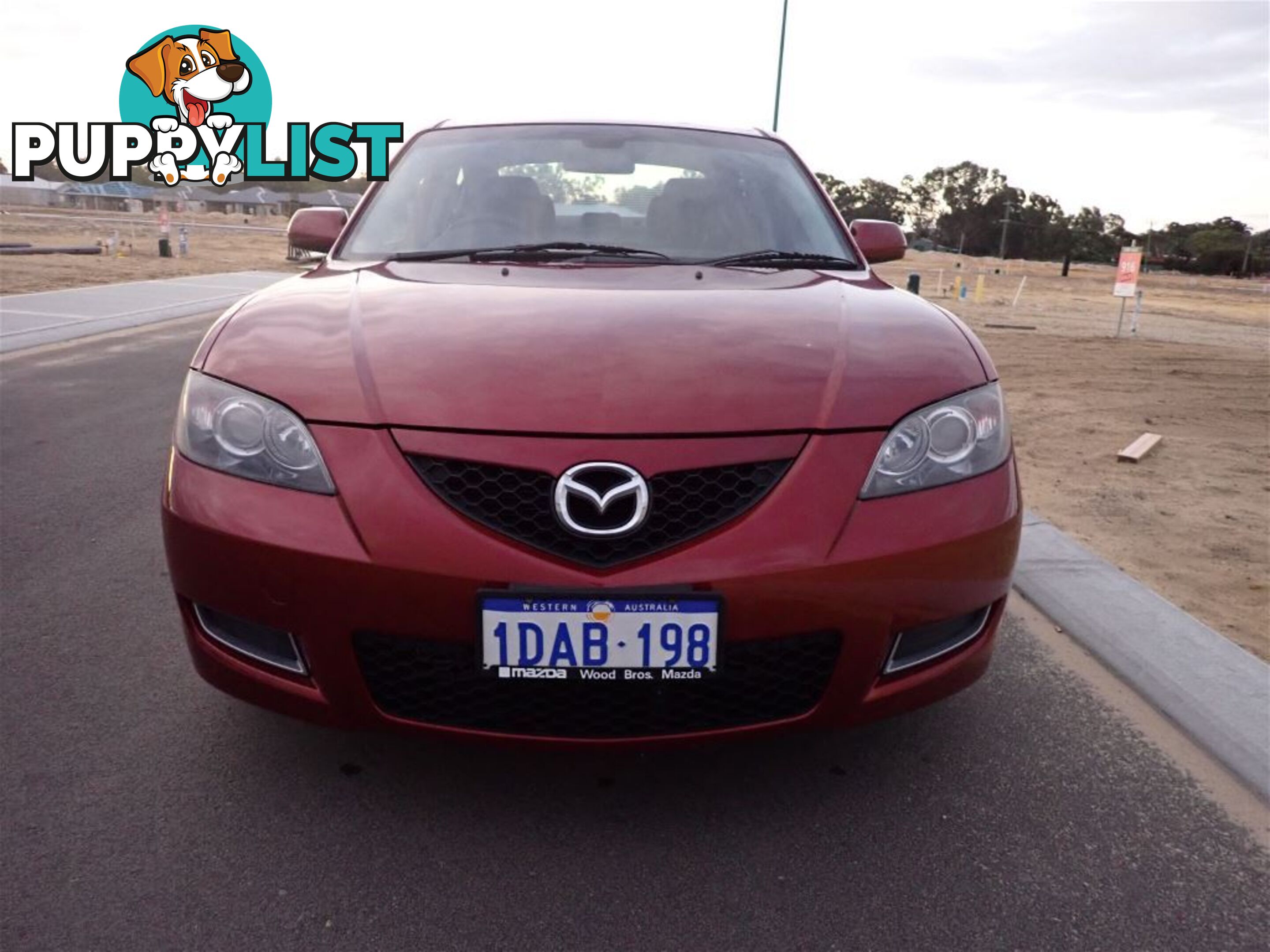 2008 MAZDA MAZDA3 NEO SPORT BK MY08 4D SEDAN