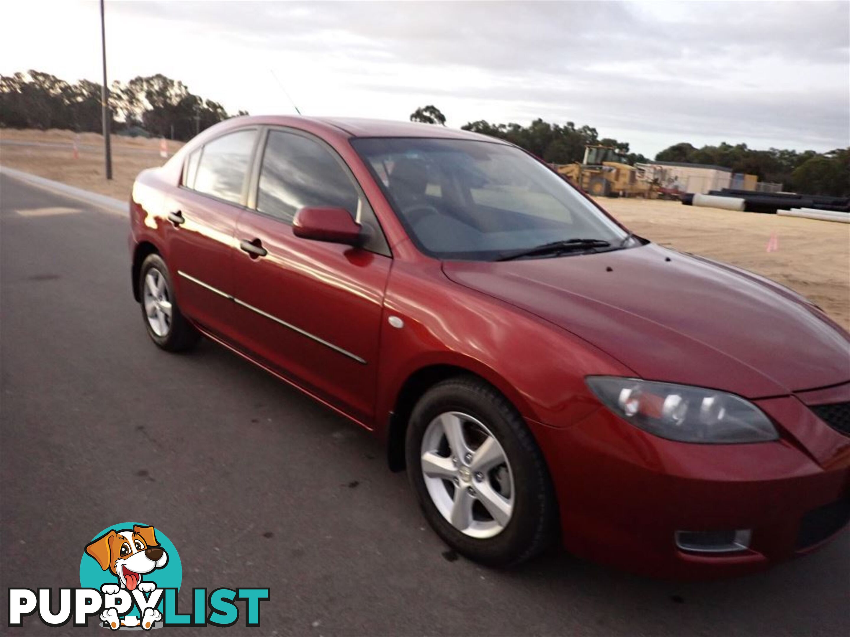 2008 MAZDA MAZDA3 NEO SPORT BK MY08 4D SEDAN