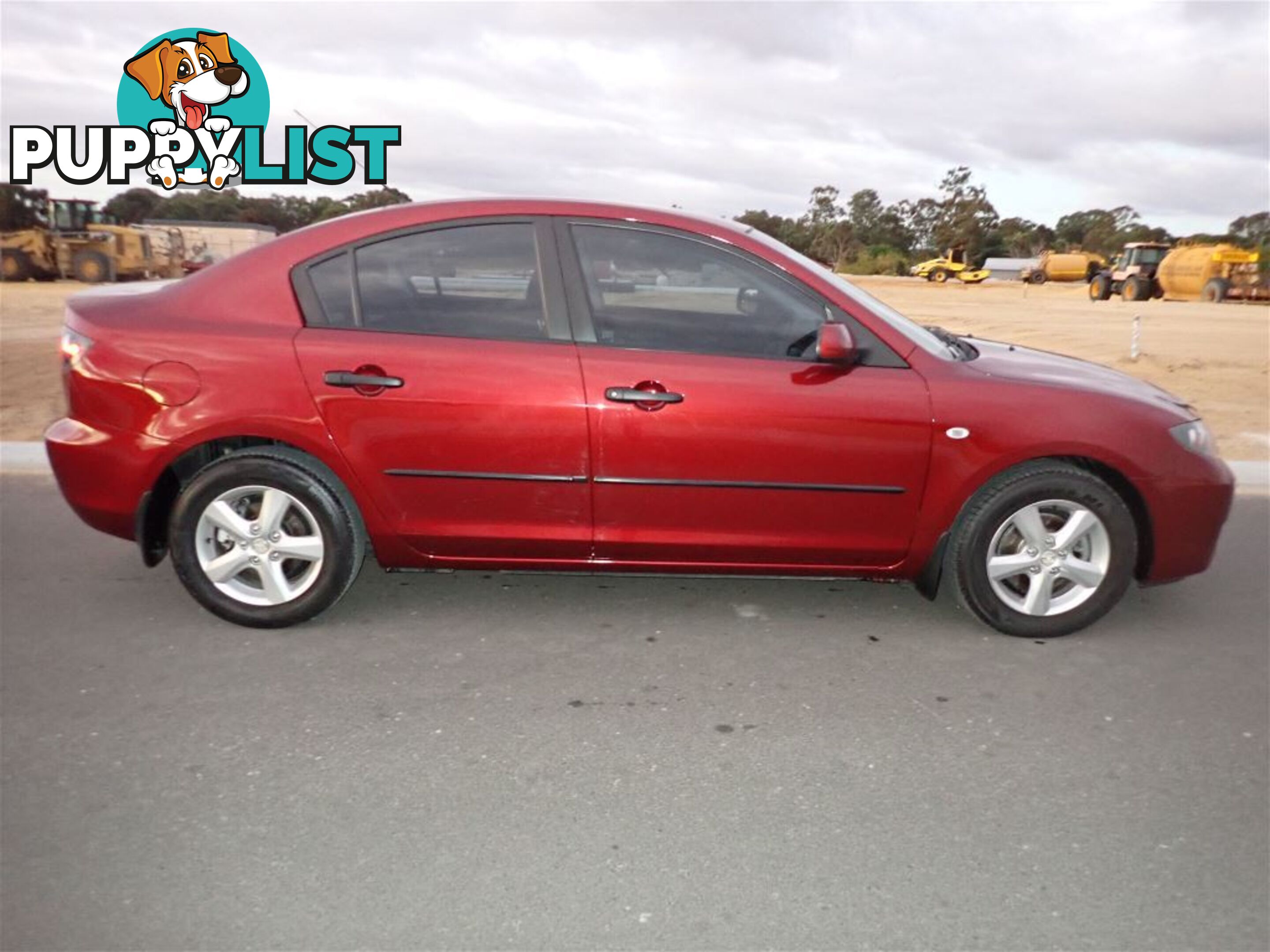 2008 MAZDA MAZDA3 NEO SPORT BK MY08 4D SEDAN