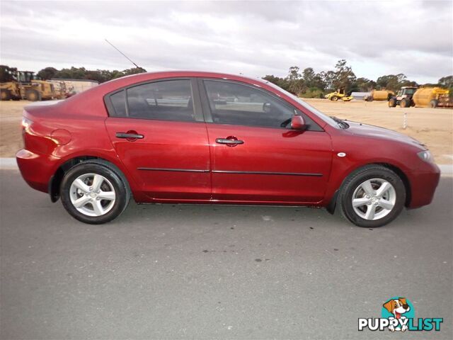 2008 MAZDA MAZDA3 NEO SPORT BK MY08 4D SEDAN