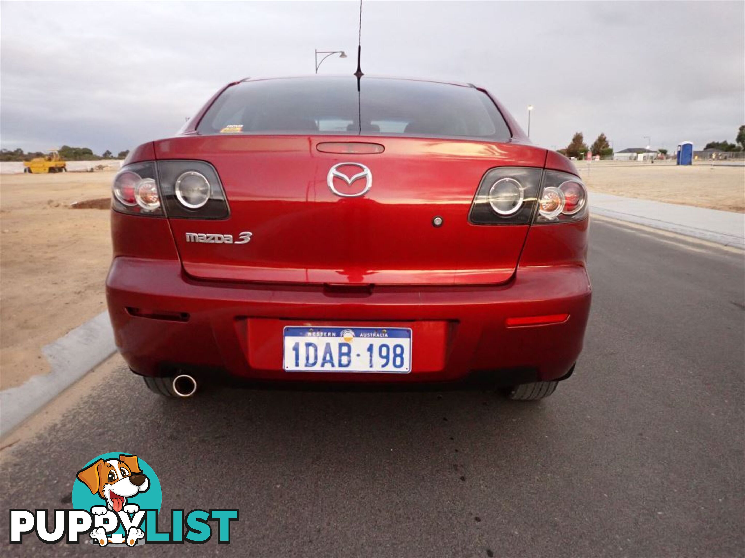 2008 MAZDA MAZDA3 NEO SPORT BK MY08 4D SEDAN