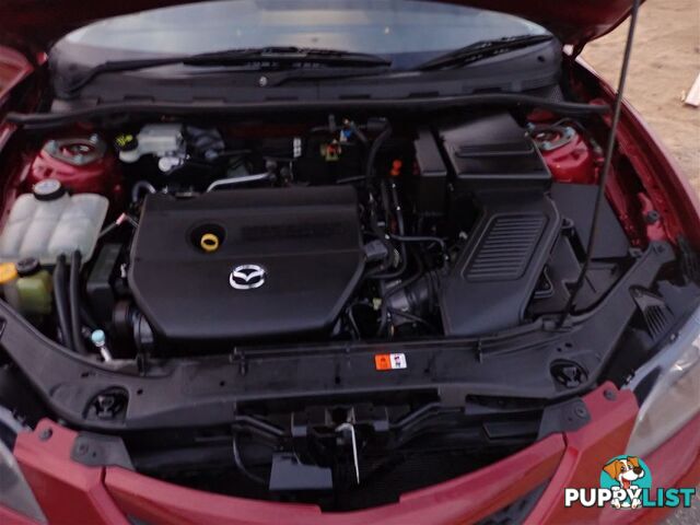 2008 MAZDA MAZDA3 NEO SPORT BK MY08 4D SEDAN