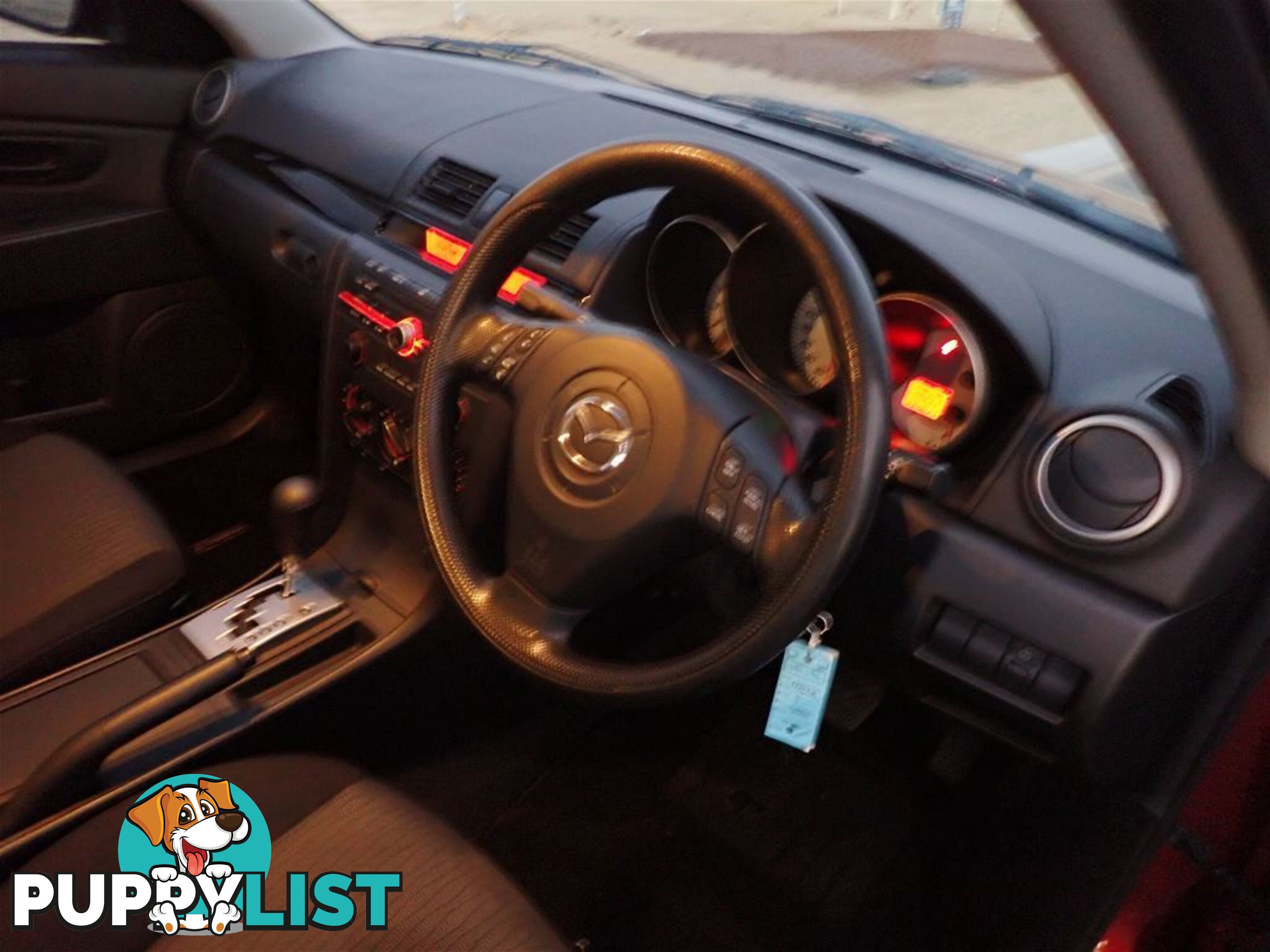 2008 MAZDA MAZDA3 NEO SPORT BK MY08 4D SEDAN