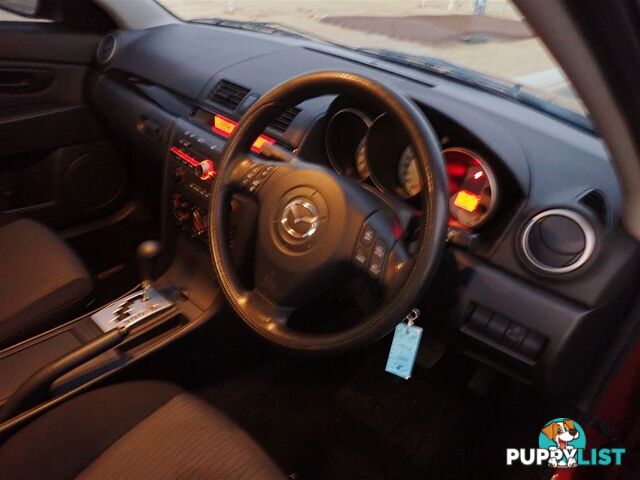 2008 MAZDA MAZDA3 NEO SPORT BK MY08 4D SEDAN