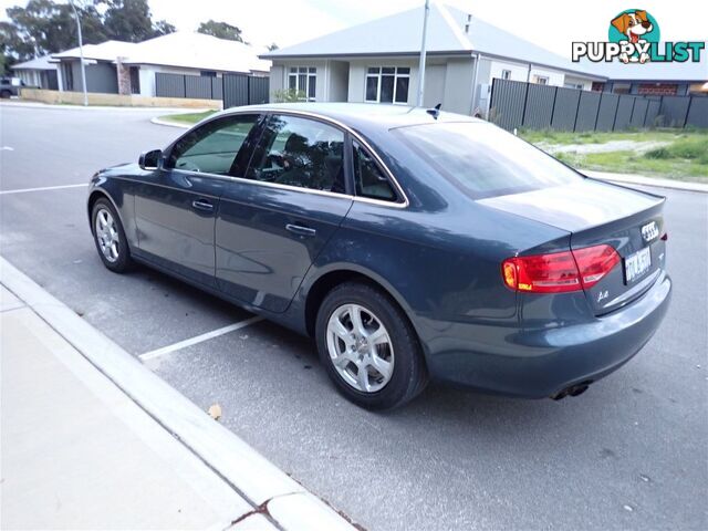 2010 AUDI A4 1.8 TFSI B8 8K MY11 4D SEDAN