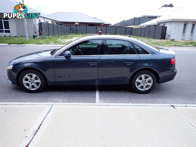 2010 AUDI A4 1.8 TFSI B8 8K MY11 4D SEDAN