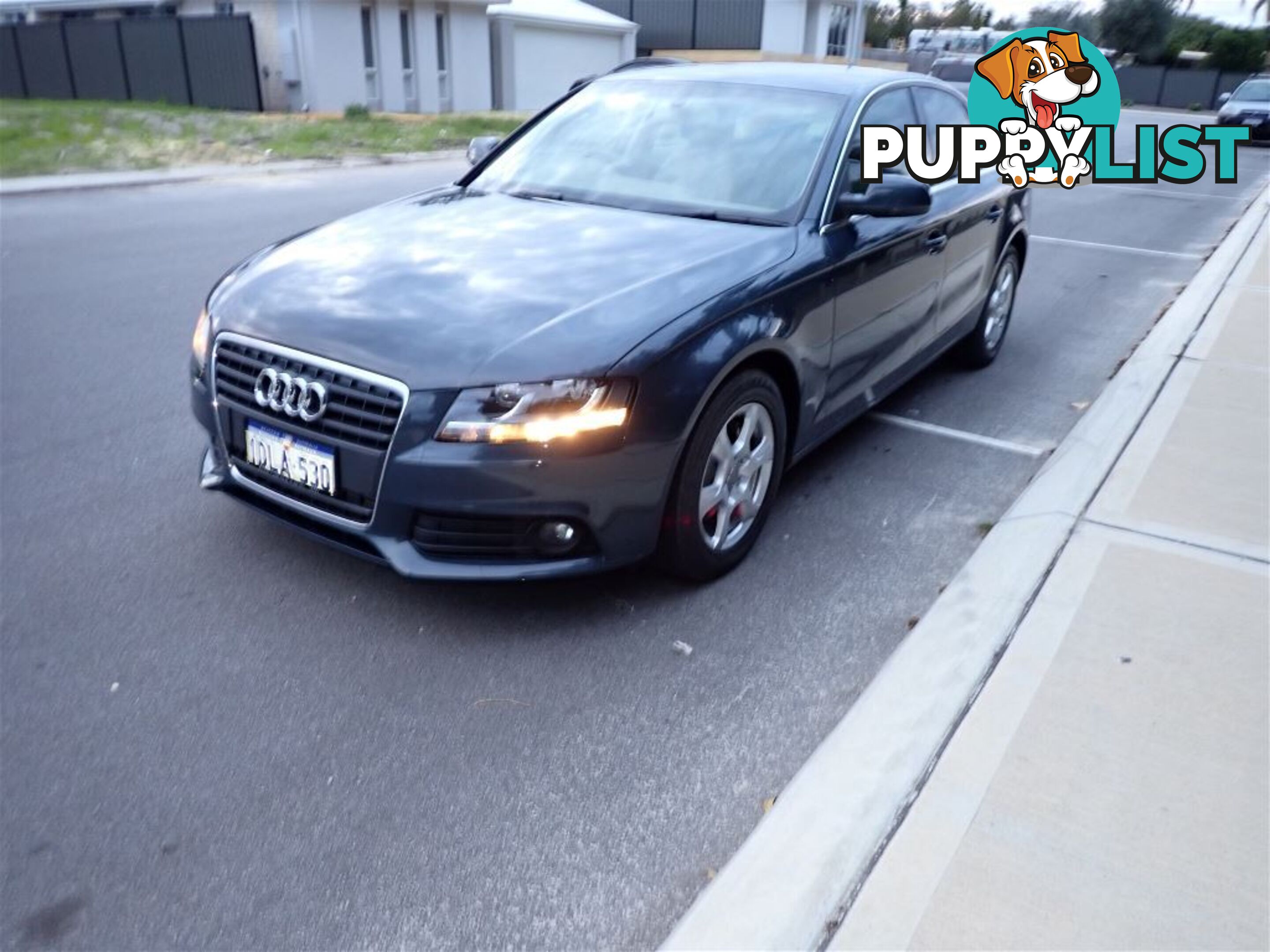 2010 AUDI A4 1.8 TFSI B8 8K MY11 4D SEDAN