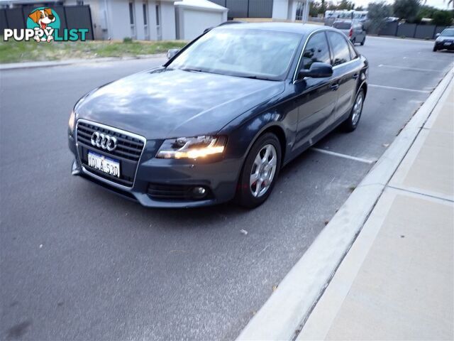 2010 AUDI A4 1.8 TFSI B8 8K MY11 4D SEDAN