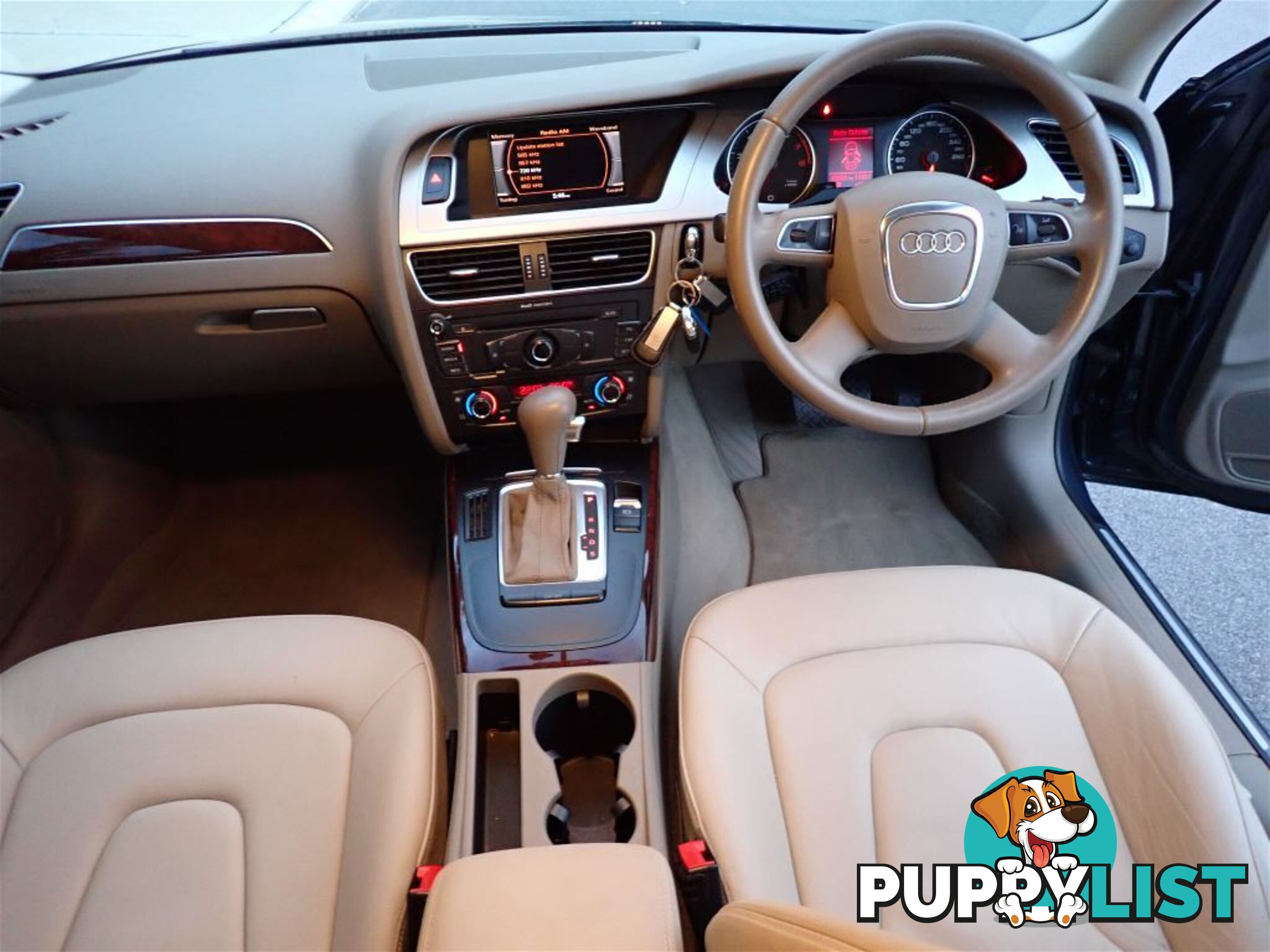 2010 AUDI A4 1.8 TFSI B8 8K MY11 4D SEDAN