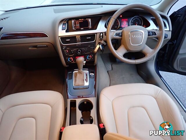 2010 AUDI A4 1.8 TFSI B8 8K MY11 4D SEDAN