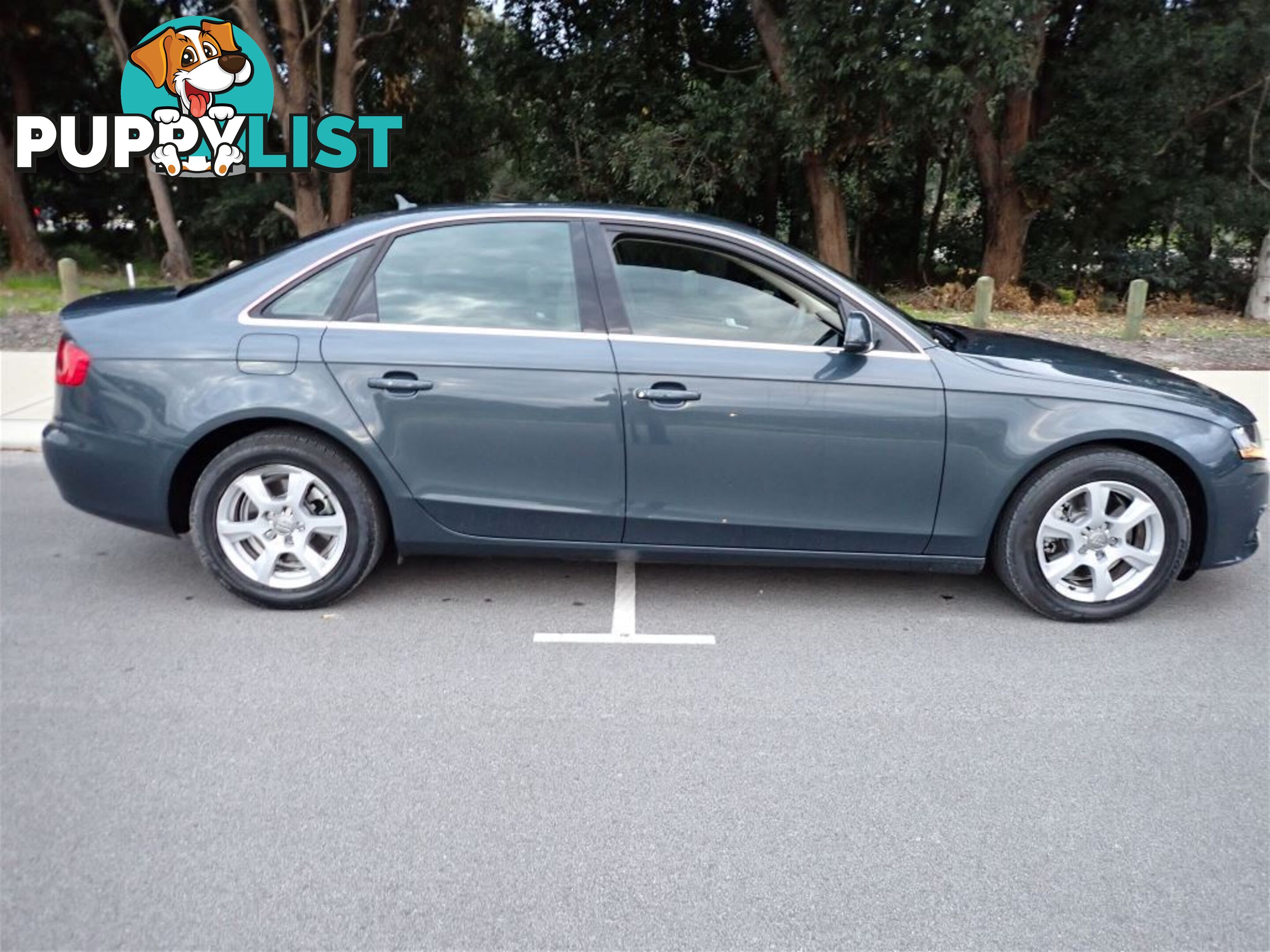 2010 AUDI A4 1.8 TFSI B8 8K MY11 4D SEDAN