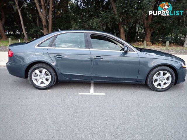 2010 AUDI A4 1.8 TFSI B8 8K MY11 4D SEDAN