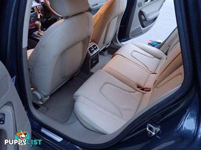 2010 AUDI A4 1.8 TFSI B8 8K MY11 4D SEDAN