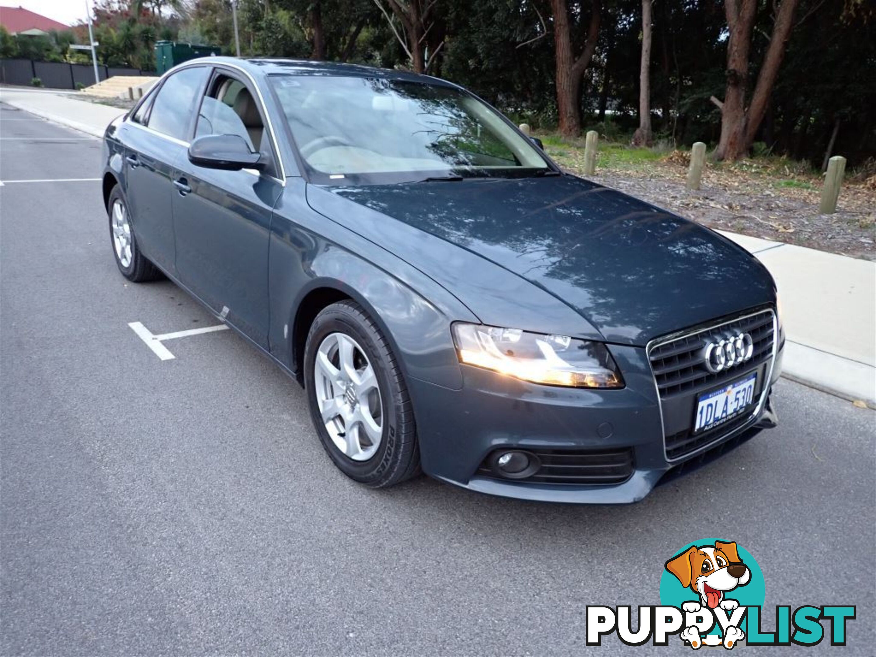 2010 AUDI A4 1.8 TFSI B8 8K MY11 4D SEDAN