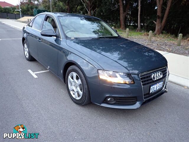 2010 AUDI A4 1.8 TFSI B8 8K MY11 4D SEDAN
