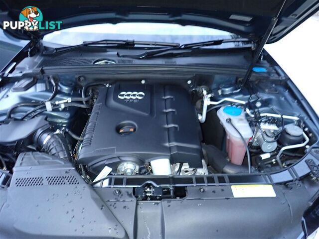 2010 AUDI A4 1.8 TFSI B8 8K MY11 4D SEDAN