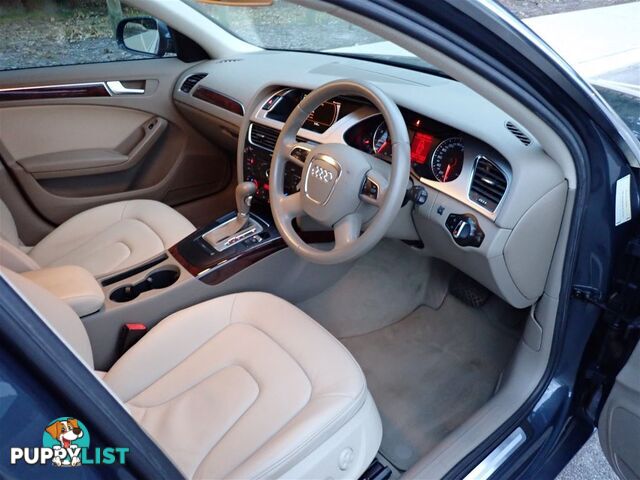 2010 AUDI A4 1.8 TFSI B8 8K MY11 4D SEDAN