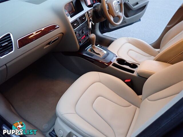 2010 AUDI A4 1.8 TFSI B8 8K MY11 4D SEDAN