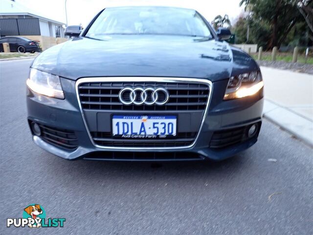 2010 AUDI A4 1.8 TFSI B8 8K MY11 4D SEDAN