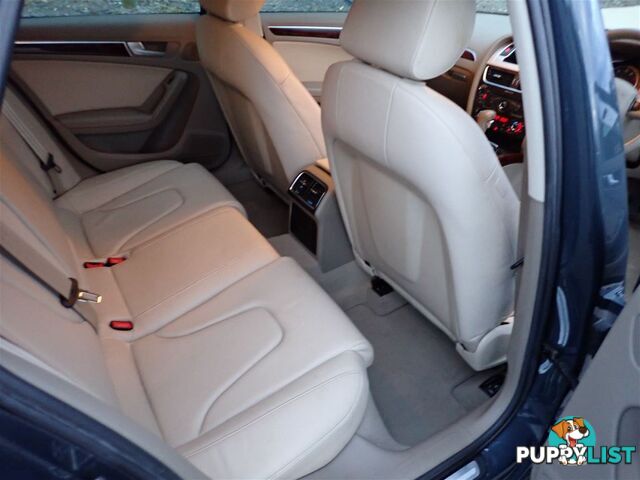 2010 AUDI A4 1.8 TFSI B8 8K MY11 4D SEDAN