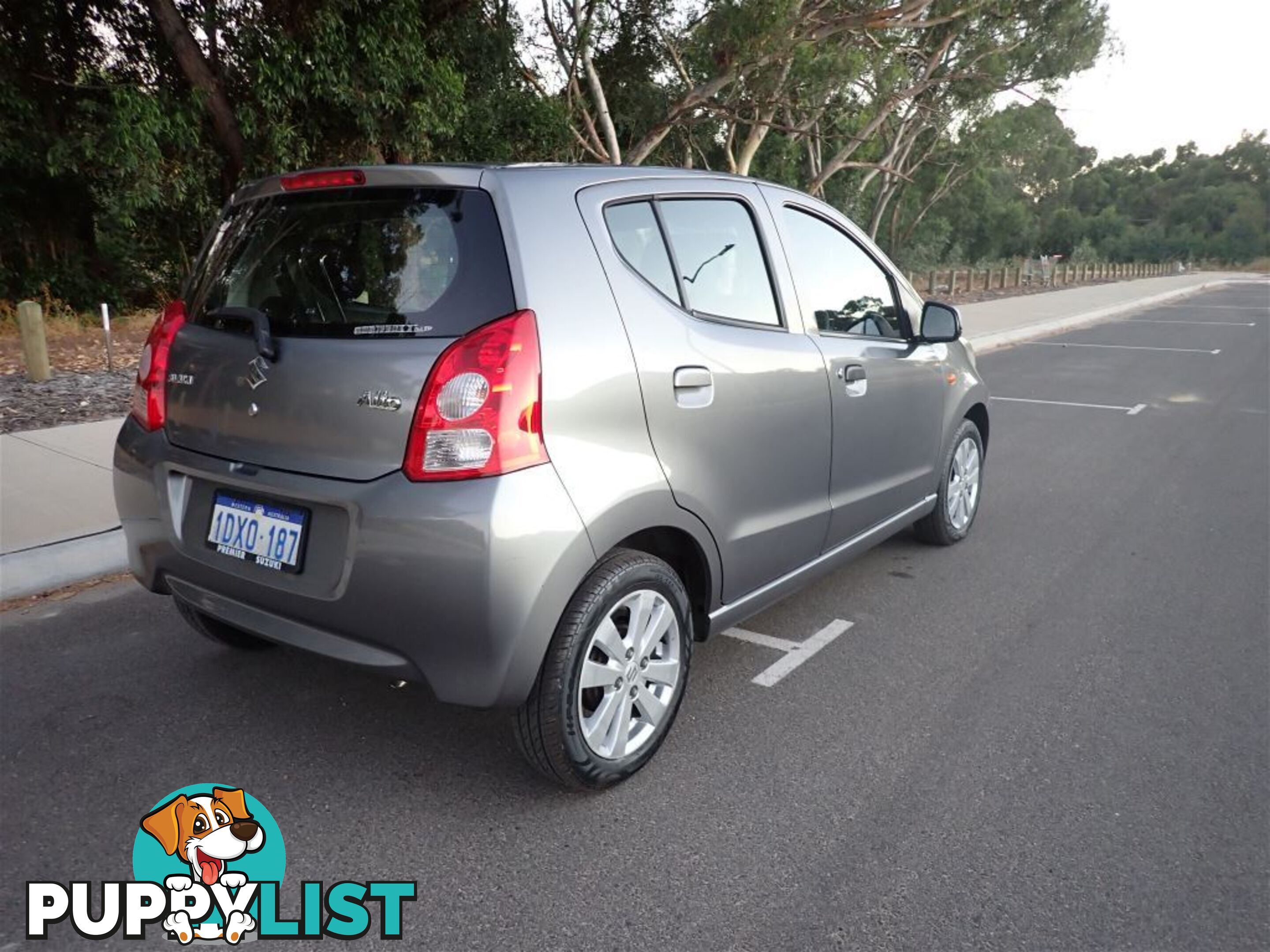 2012 SUZUKI ALTO GLX GF MY12 5D HATCHBACK