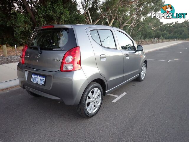 2012 SUZUKI ALTO GLX GF MY12 5D HATCHBACK