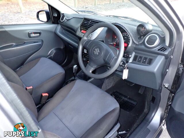 2012 SUZUKI ALTO GLX GF MY12 5D HATCHBACK